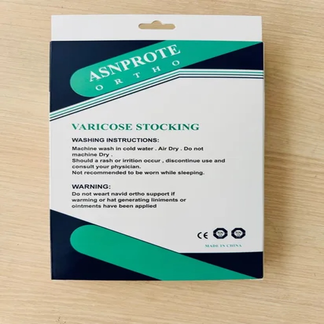 2024 Hot Sale Anti-Embolism Medical Prevent Varicose Veins Compression Socks