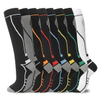Compression Custom High Quality Wholesale Cotton Knee High Gym Sports Athletic Branded Packaging Factory Designer Logo Men Women Socks