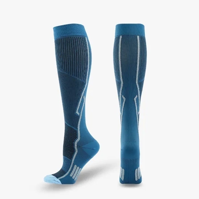 Outdoor Cycling Compression Nylon Elastic Sports Cotton Man Spot Socks