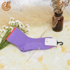 Qlm-192-5 Football Compression Sports Wear Cotton Running Socks for Woman