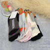 Qlm-325-2 Soft Grey Compression Sports Crew Cotton Socks for Summer