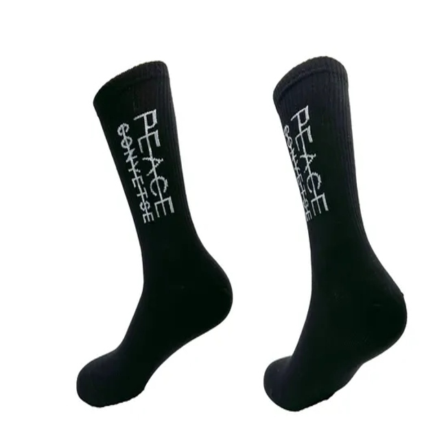 Performance Socks Seamless Polyester Mens Sports Running Compression Socks
