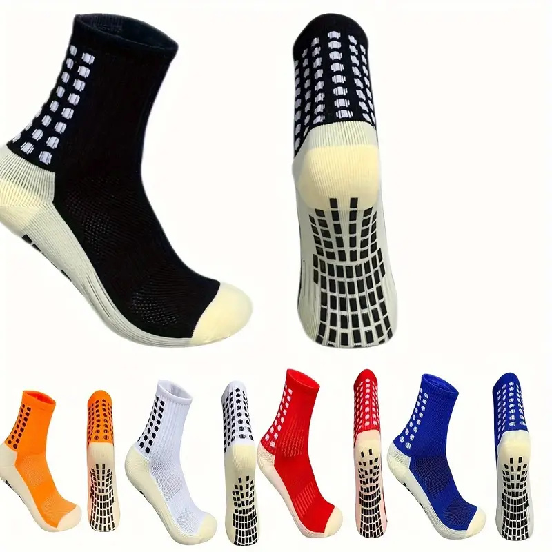 consumer goods Men's Athletic Crew Socks Performance Thick Cushion Running Compression 