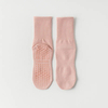bulk purchases New Cotton Mid-calf Candy Color Striped Yoga Socks Bottom Non-slip Pilates Socks Indoor Gym Dance Fitness Sports 