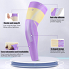 private consumption Varicose Vein Fatigue Relief Leg Warmer Compression Calf Sleeve Sock Long Stocking Elastic Leg Support Leg 