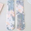 Label Design Women Over Knee High Footless Socks Knitted Stirrup Leg Warmers for Yoga Ballet Dance Training Wear Tight Slim Leg 