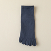 Chinese Brand Women Yoga Socks Breathable Cotton Five-finger Gym Fitness Dance Sports Socks Professional Silicone Anti-slip 