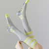 growing buyer Professional Indoor Dance Sports Socks Silicone Non-slip Women Fitness Pilates Yoga Socks Cotton Breathable Knee 