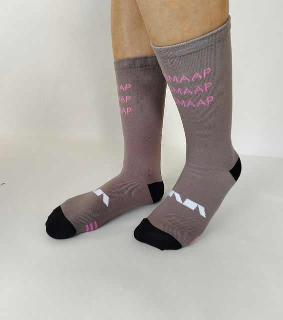 premium quality PASMAAP New Cycling Socks High Quality Compression Socks Men and Women Soccer Socks Basketball Outdoor Running 