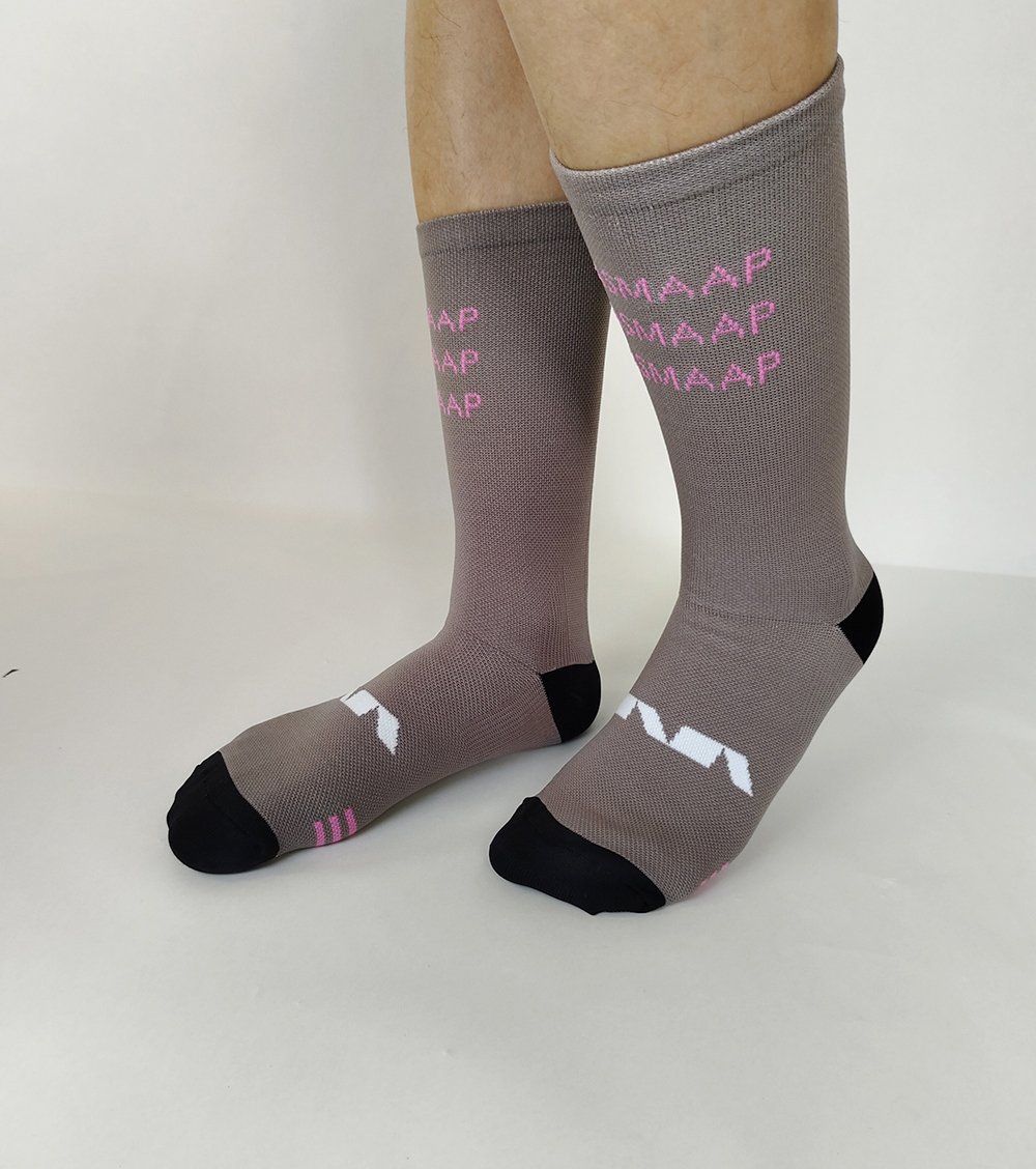premium quality PASMAAP New Cycling Socks High Quality Compression Socks Men and Women Soccer Socks Basketball Outdoor Running 