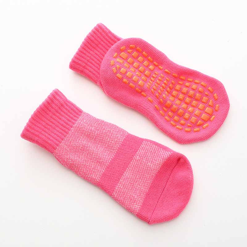 low-cost products Four seasons Trampoline socks Boys & Girls Indoor sports socks Home anti-slip floor socks Foot massage yoga 