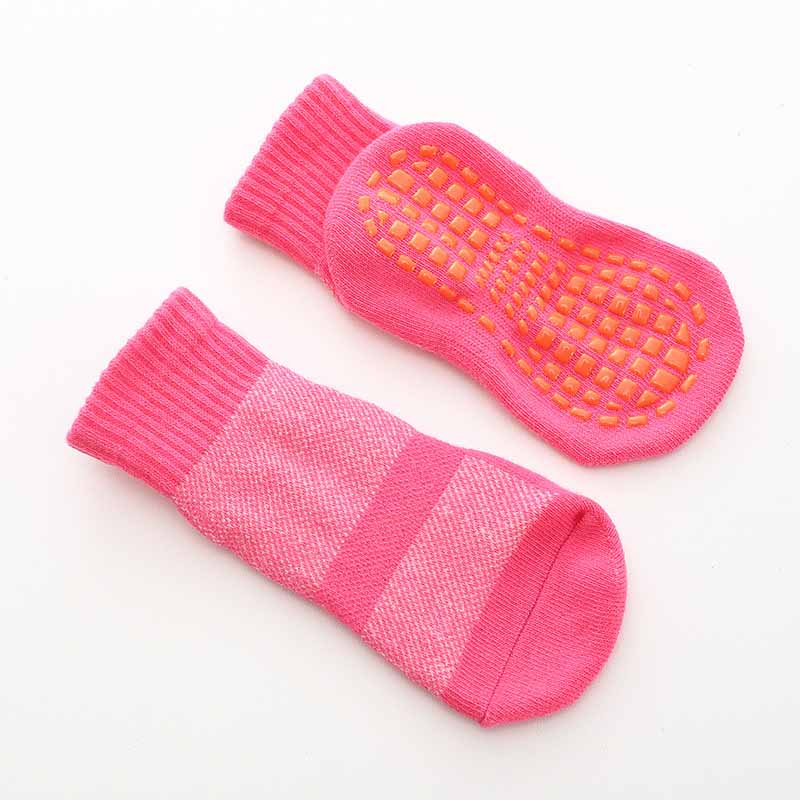 low-cost products Four seasons Trampoline socks Boys & Girls Indoor sports socks Home anti-slip floor socks Foot massage yoga 