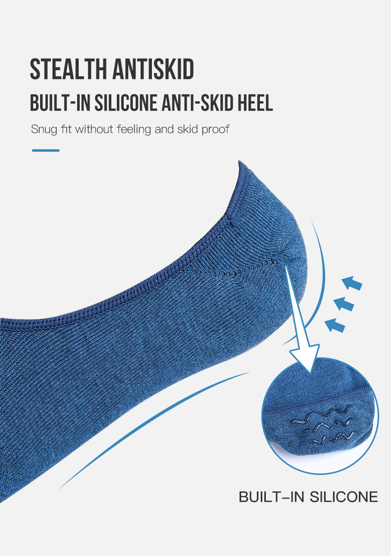 Size Customization AONIJIE EOne Sports Invisible Five toes Socks Antiskid Low-cut Liners Socks For Barefoot Running Shoes 