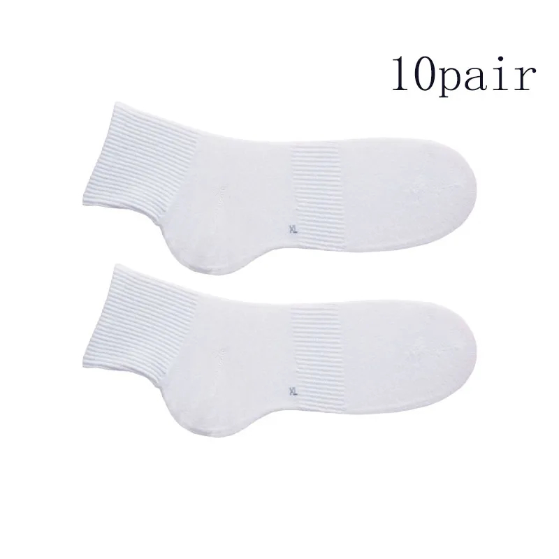 Factory Direct Mid Calf Socks For Teen Pure Cotton Boys Girls Unisex Kids Athletic Sports Running Solid Color Tube Socks 