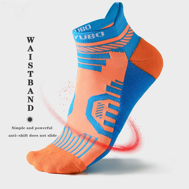 large-scale procurement Lot Men Low Cut Fitness Socks Professional Men Basketball Socks Breathable Thin Cycling Travel Socks 