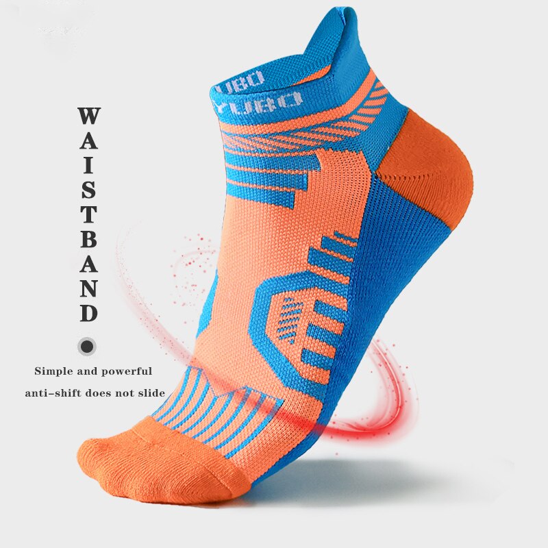 large-scale procurement Lot Men Low Cut Fitness Socks Professional Men Basketball Socks Breathable Thin Cycling Travel Socks 