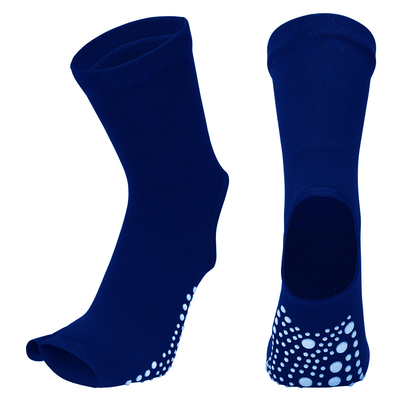 trendy item Hot Two Toe Yoga Socks Silicone Non Slip Quick-Dry Pilates Sock Foot Heel Cotton Ventilation Ballet Dance Sock for 