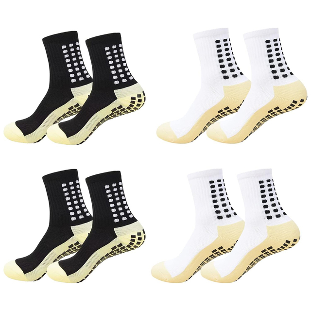 large-scale procurement Anti-slip Football Socks Men Woman Non-slip Soccer Basketball Tennis Sport Socks Grip Cycling Riding 