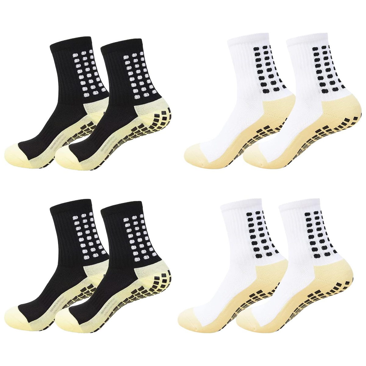 large-scale procurement Anti-slip Football Socks Men Woman Non-slip Soccer Basketball Tennis Sport Socks Grip Cycling Riding 