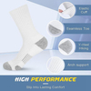 Chinese Brand Colors Sports Socks Cotton Mid-tube Bottom Professional Non-slip Silicone Indoor Fitness Socks Gym Dance Pilates 
