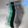 top-notch Cotton Yoga Sports Sock ladies Medium Long Socks Pilates Fitness Sports Four Seasons Socks Women's Yoga Medium 