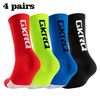 top-notch Cotton Yoga Sports Sock ladies Medium Long Socks Pilates Fitness Sports Four Seasons Socks Women's Yoga Medium 