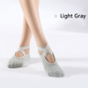 Design Your Own Yoga Socks for Women Anti-Slippery Bandage Breathable Pilates Ballet Dance Socks Half Toes 