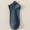 e-commerce ready Plus Size Men Ankle Socks High Quality Cotton Summer Socks Low Cut Sports Short Socks Boys Black 