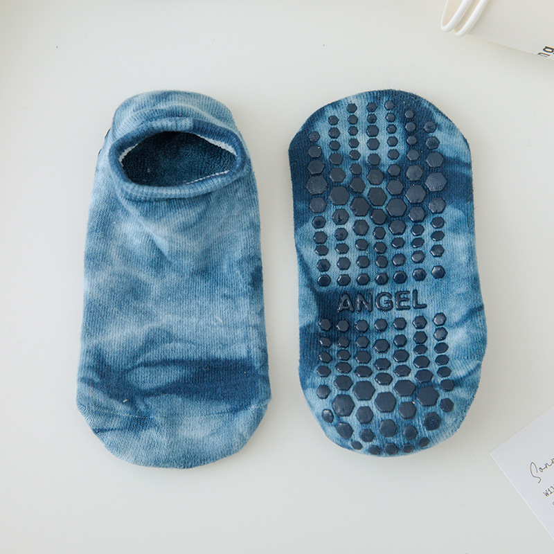 Specialty store Yoga Socks Women Cotton Silicone Non-slip Pilates Grip Towel Low-ankle 