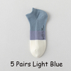 affordable price Cotton Breathable Mid-calf Yoga Socks Solid Color Striped Anti-slip Sports Socks Pilates Socks Training 