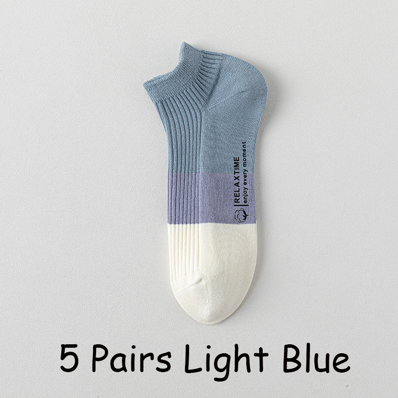 affordable price Cotton Breathable Mid-calf Yoga Socks Solid Color Striped Anti-slip Sports Socks Pilates Socks Training 