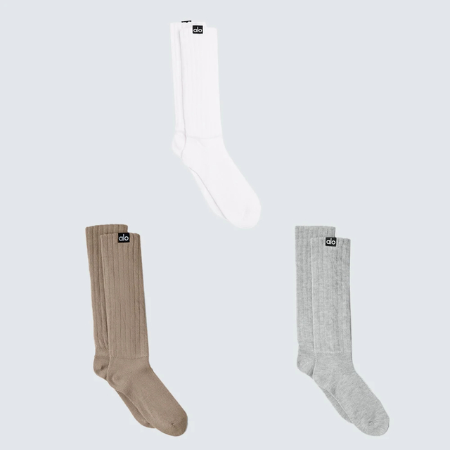 bulk purchase Yoga Socks Cotton Unisex Stocking Boots Socks Long Leg Socks with Thick Texture Casual and Comfortable Showing 