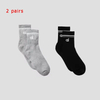 Contract Manufacturing Yoga Socks Silicone Cotton Stripe Pile Non-slip Dot Women High Quality Pilates Grip Over The Calf 