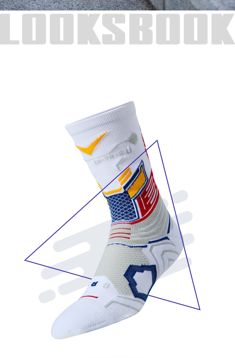 Volume Discount AL Socks Unisex Women Yoga Socks Cotton Sports Socks Workout Running Soft Comfort Casual Suitable for All 
