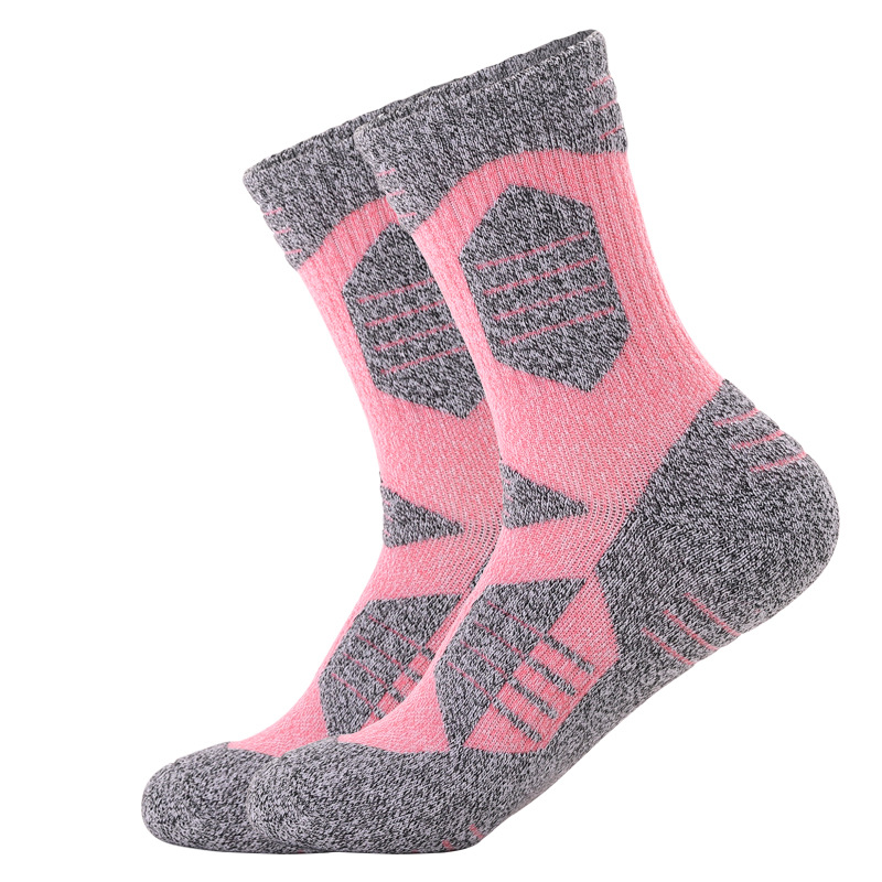 customized packaging Men Sock Sports Breathable Women Compression Crossborder Supply Running Riding Cycling Knee high 