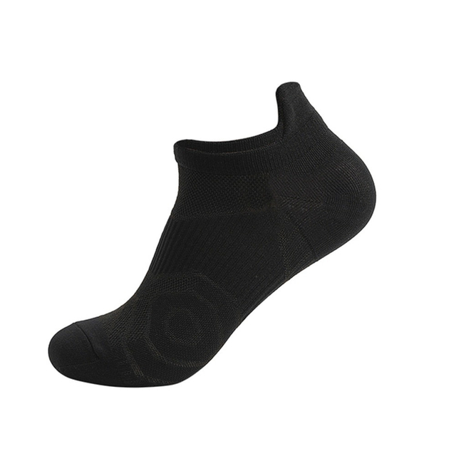 high-grade Men's Cotton Work Socks Cushioned Long Running Breathable Ankle Crew Socks Casual Socks for Men Cycling 