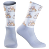 Volume Discount Striped Crew Socks Retro Cute Long Tube Crew Socks for Women,Vintage Fun Fashion Athletic Aesthetic High 