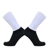 durable Socks Aero Anti Slip Silicone Summer Whiteline Cycling Socks Men Bicycle Sport Running Bike Socks Calcetines 
