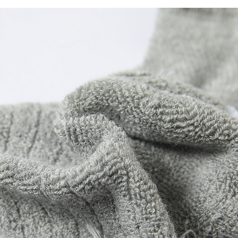 bulk purchases customized packaging T Baby Cotton Socks Kids Boys' Mid Calf Socks Striped Letter Sporty Socks Boys Girls Spring 