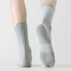 Affordable Option with Trampoline socks Non Grips Slip Yoga Socks Women Anti-Skid Socks Sticky Grippers Socks for Pilates 