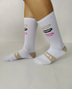 Economy Option Professional Women Yoga Socks Cotton Anti-slip Ballet Pilates Socks Women Breathable Soft Dance Indoor Sports 