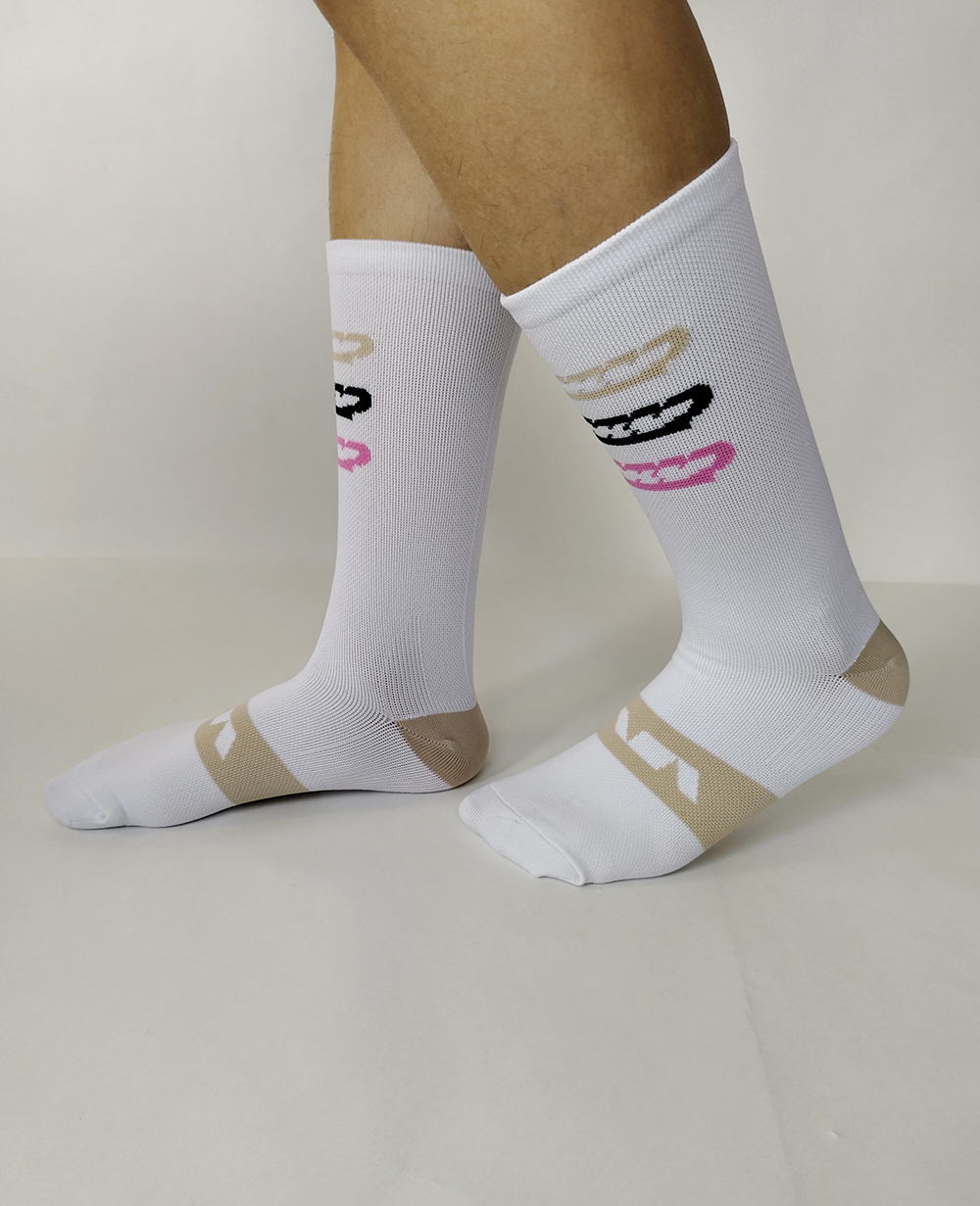 Price-conscious PASMAAP Professional Cycling Socks Men Women Breathable Anti-Slip Road Bicycle Socks Cycling Socks MTB Bike 