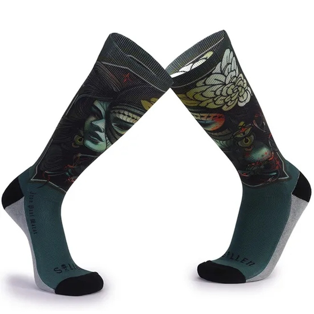 Custom Made Printing Men Socks Crew Socks Premium Quality Sport Socks