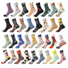 Wholesale Cheap Men Sport Cotton Crew Grip Anti-Slip Compression Fashion Printed Jacquard Knitted Ankle Basketball Long Football Cycling Socks