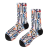 Wholesale High Quality Custom 360 ° Printing Socks Cotton Non-Slip Sports Sockd Casual Men Crew Socks