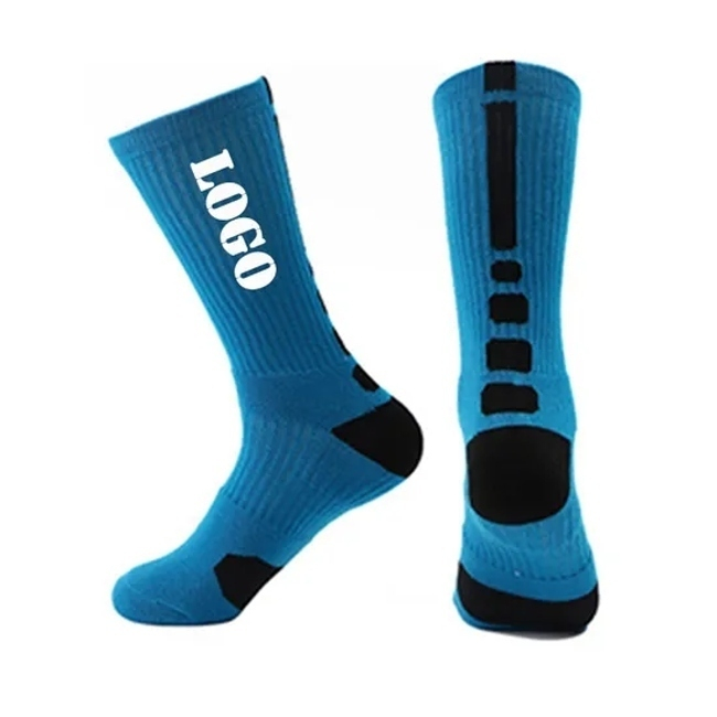 Crew Athletic Socks for Men with High Quality Breathable Running Sport Soft Socks Sustainable Anti-Slip Sporty Socks