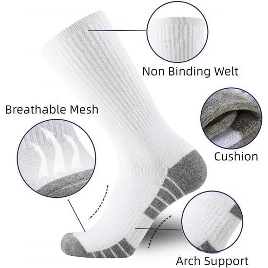 High Quality Sokken Calcetines Sock-Stocking Grippy Designer Socks Basketball White Custom Sock Logo Crew Men Sports Anti-Slip Grip Socks Football Soccer
