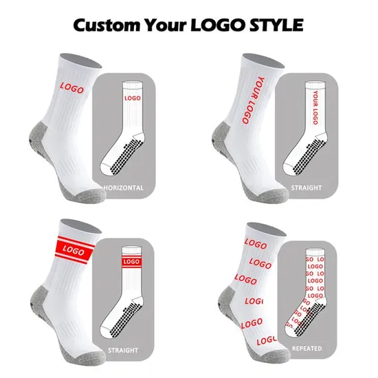 Men Women Personalized Mobility Pointe Studio Custom Yoga Dance Sticky Grip Bamboo Cotton Crew Sports Anti-Slip Sock with Non Slip Logo