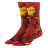 High Quality Happy Custom Design Funny Marvel Anime Super Hero Cotton Cheap Wholesale Crew Men Socks