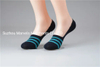 Stylish Custom Cotton Low Cut Boat Socks for Women